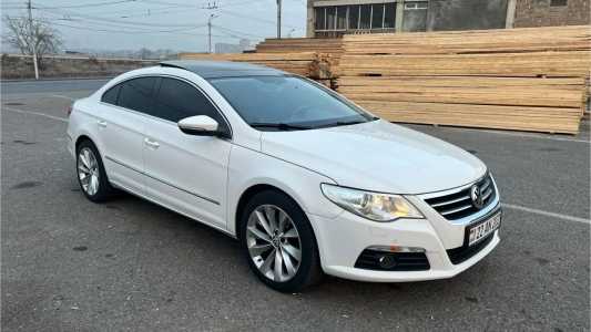 Volkswagen Passat CC, Бензин, 2011