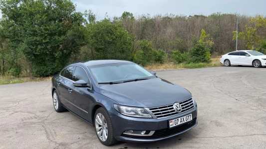 Volkswagen Passat CC, Бензин, 2014