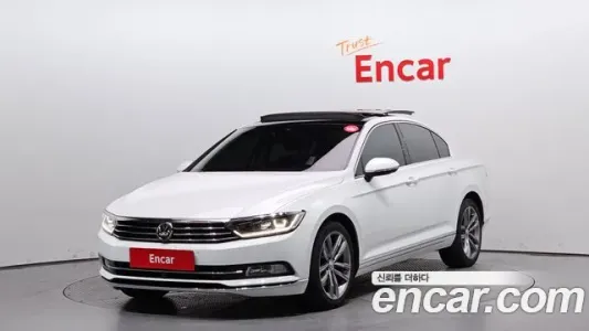 Volkswagen Passat GT (B8), 2018