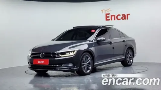 Volkswagen Passat GT (B8), 2018