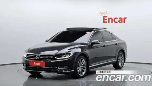 Volkswagen Passat GT (B8), 2018