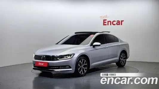 Volkswagen Passat GT (B8), 2018