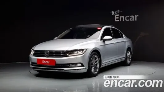 Volkswagen Passat GT (B8), 2018