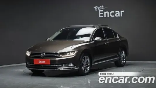 Volkswagen Passat GT (B8), 2018