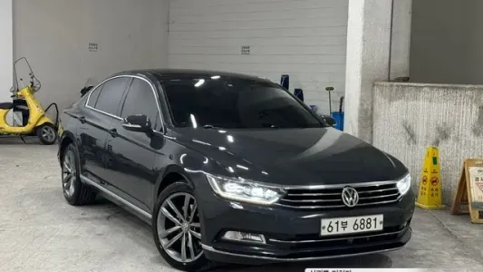 Volkswagen Passat GT (B8), 2018