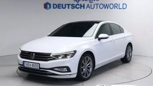 Volkswagen Passat GT (B8), 2021