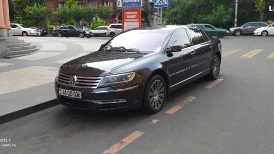 Volkswagen Phaeton, Бензин, 2010