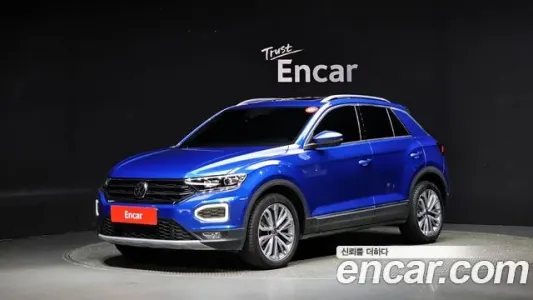 Volkswagen T-Roc, 2021