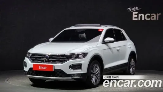 Volkswagen T-Roc, 2021