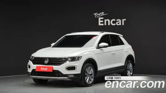 Volkswagen T-Roc, 2021