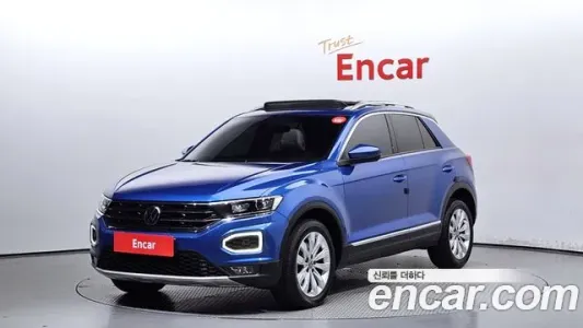 Volkswagen T-Roc, 2021