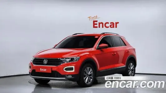 Volkswagen T-Roc, 2021