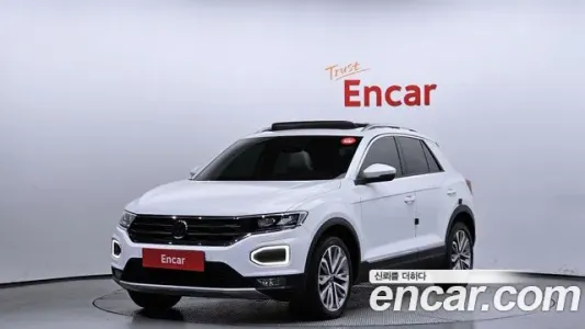 Volkswagen T-Roc, 2021