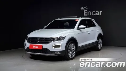 Volkswagen T-Roc, 2021