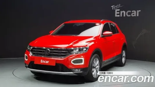 Volkswagen T-Roc, 2021