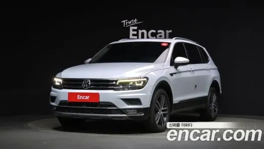 Volkswagen Tiguan Allspace, 2018