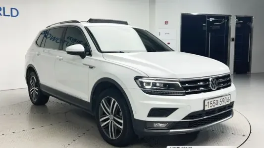 Volkswagen Tiguan Allspace, 2020