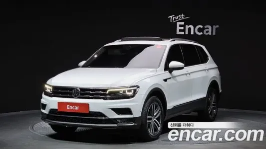 Volkswagen Tiguan Allspace, 2020