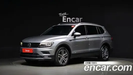 Volkswagen Tiguan Allspace, 2020