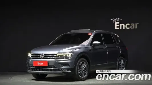 Volkswagen Tiguan Allspace, 2020