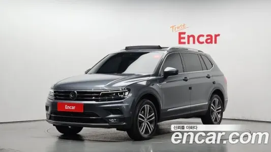 Volkswagen Tiguan Allspace, 2020