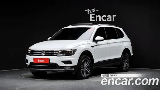 Volkswagen Tiguan Allspace, 2020