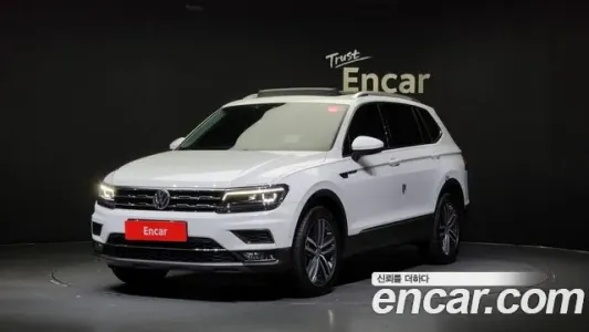 Volkswagen Tiguan Allspace, 2020