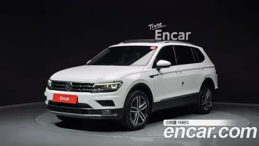 Volkswagen Tiguan Allspace, 2020