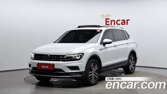 Volkswagen Tiguan Allspace, 2020