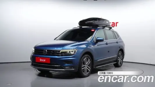 Volkswagen Tiguan Allspace, 2020