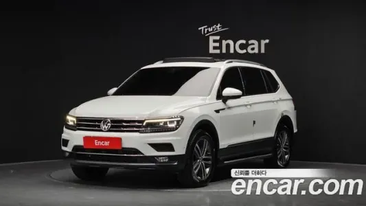 Volkswagen Tiguan Allspace, 2020