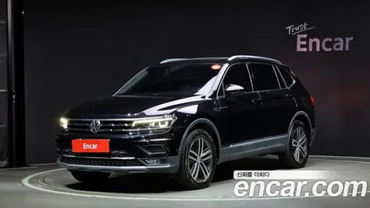 Volkswagen Tiguan Allspace, 2020