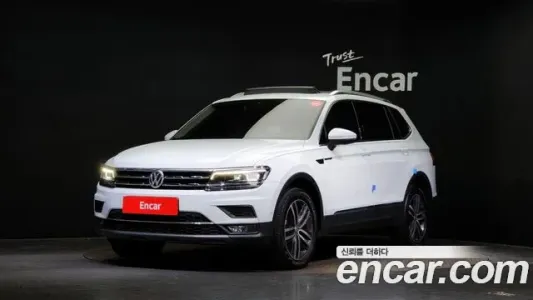 Volkswagen Tiguan Allspace, 2020