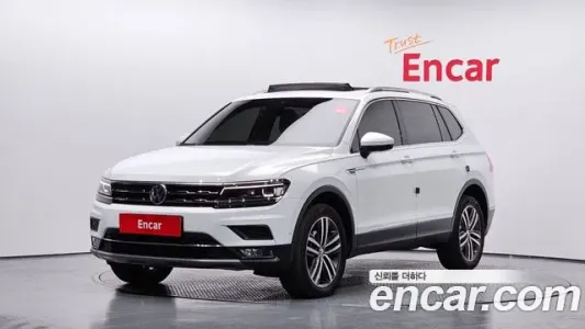 Volkswagen Tiguan Allspace, 2020