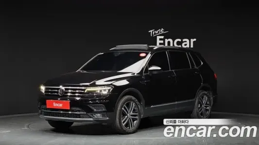 Volkswagen Tiguan Allspace, 2020