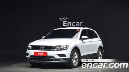 Volkswagen Tiguan second Generation, 2018