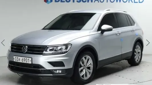 Volkswagen Tiguan second Generation, 2018