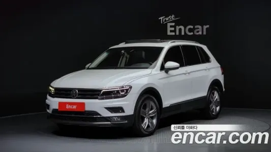 Volkswagen Tiguan second Generation, 2018