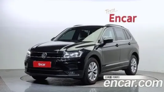 Volkswagen Tiguan second Generation, 2018