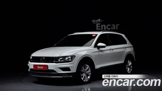 Volkswagen Tiguan second Generation, 2018