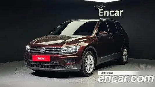 Volkswagen Tiguan second Generation, 2018