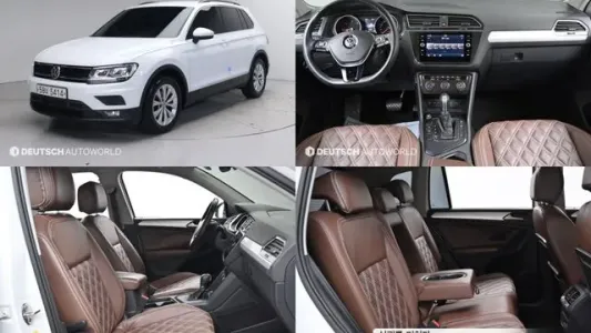 Volkswagen Tiguan second Generation, 2018