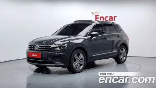 Volkswagen Tiguan second Generation, 2018