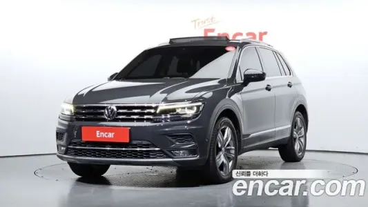 Volkswagen Tiguan second Generation, 2018