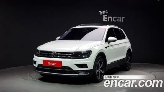 Volkswagen Tiguan second Generation, 2018