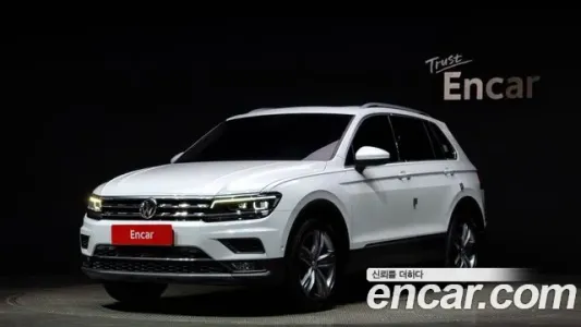 Volkswagen Tiguan second Generation, 2018