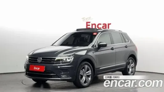 Volkswagen Tiguan second Generation, 2018