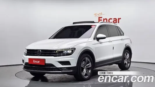 Volkswagen Tiguan second Generation, 2018