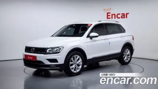 Volkswagen Tiguan second Generation, 2018