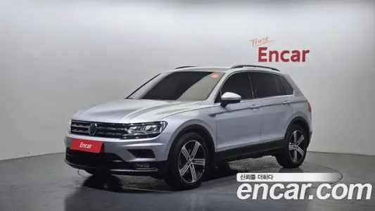 Volkswagen Tiguan second Generation, 2018